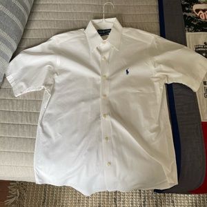 Ralph Lauren Polo button up short sleeve